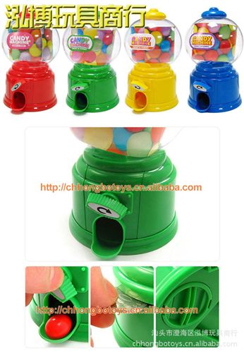 其它類玩具 圣誕玩具禮品 迷你卡通糖果盒儲(chǔ)錢罐 可愛扭糖機(jī) 裝糖玩具