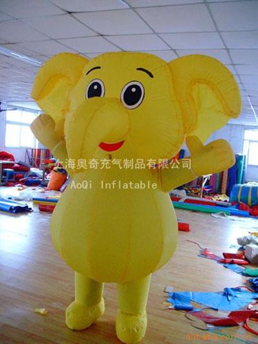 充氣模型 【上海廠家熱賣(mài)】卡通氣模 氣模卡通 卡通行走氣模原始圖片2