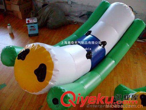 水上游藝設施 【四人】充氣水上蹺蹺板 水上壓板 驚險壓板 上海原始圖片2