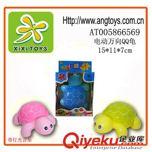 電動玩具 廠家直銷 電動萬向燈光音樂qq小狗 兒童電動玩具 AT005866570
