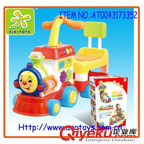 嬰兒玩具 音樂學(xué)習(xí)車手推游戲車玩具 益智玩具0-1歲嬰兒幼兒寶寶AT00528314