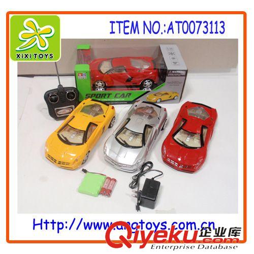 遙控類玩具 廠家直銷 1：18四通遙控車 男寶寶{za}遙控玩具 AT0073107