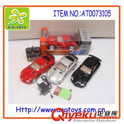 遙控類玩具 1:18四通遙控車帶車頭燈 遙控車 玩具 禮品 AT0073105