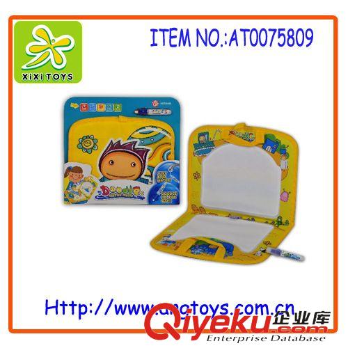 學習用品 2014{zx1}款 早教玩具 水彩布書 嬰兒早教布書 AT0075820原始圖片2
