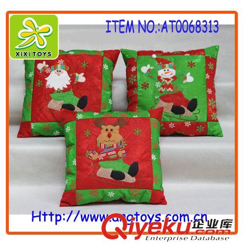 節(jié)日類 熱銷圣誕布藝產(chǎn)品圣誕節(jié)擺設(shè)立體布藝掛件 圣誕節(jié)日禮品AT0068338原始圖片2
