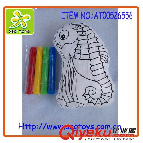 DIY玩具 兒童益智涂鴉馬 兒童DIY益智玩具 動手動腦玩具 AT00526568原始圖片2