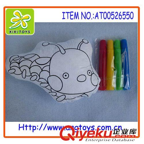 DIY玩具 DIY涂鴉飛機 兒童益智涂鴉玩具 兒童DIY玩具 AT00526566原始圖片3