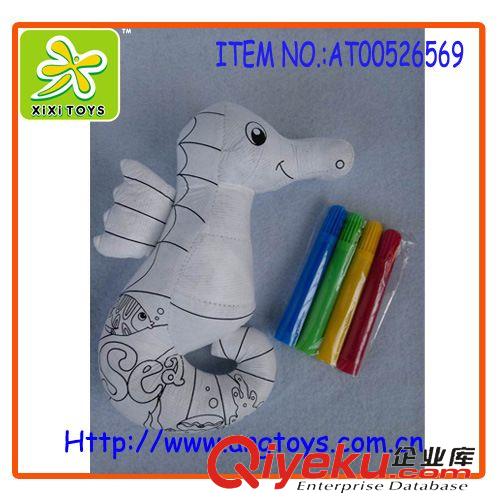 DIY玩具 涂鴉烏賊 涂鴉玩具 DIY玩具 兒童涂鴉DIY玩具 AT00526557原始圖片2