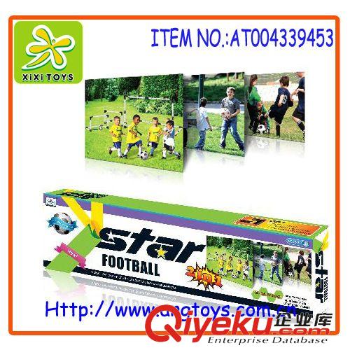 體育類玩具 兒童足球門 運動休閑玩具 足球玩具套裝 戶外玩具 AT004339453原始圖片2