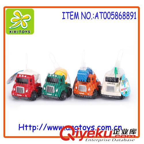 滑行玩具 兒童過家家玩具車 慣性Q版工程車  造型可愛 AT005868877原始圖片2