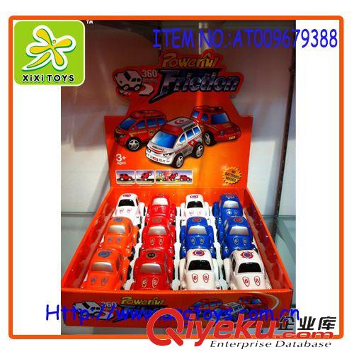 回力玩具 兒童益智回力合金消防車 回力合金車 禮品贈品{zj0} AT009679410原始圖片2