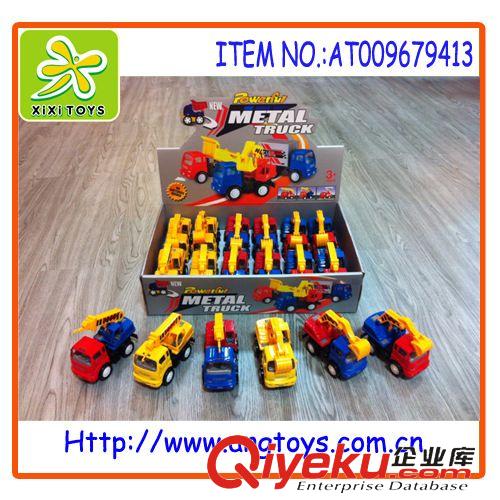 回力玩具 兒童益智回力合金消防車 回力合金車 禮品贈品{zj0} AT009679410原始圖片3