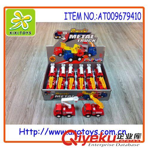 回力玩具 廠家直銷 回力合金工程車 兒童回力車 合金回力 禮品 AT009679408原始圖片3