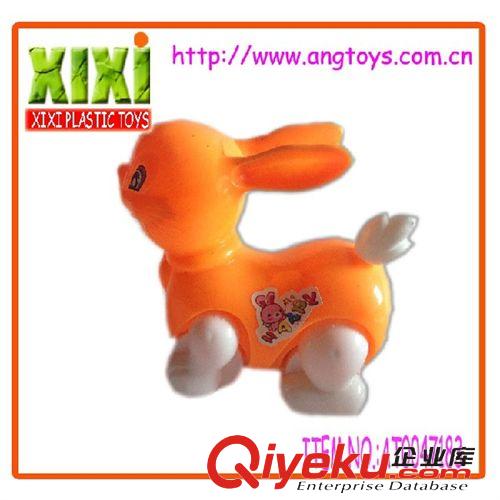 拉線玩具 （廠家直銷）電動(dòng)動(dòng)物，拉線卡通動(dòng)物兔，尾巴會(huì)搖AT0047183原始圖片3