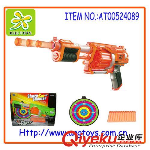 其它類玩具 供應(yīng)玩具：10發(fā)連射打qrdq 2色混裝 橙綠 AT00524089