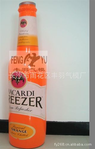 PVC一次充气瓶模模型系列产品 湖南长沙湖北武汉广西贵州厂家大量热销一次充气瓶模 卡通人 拱门