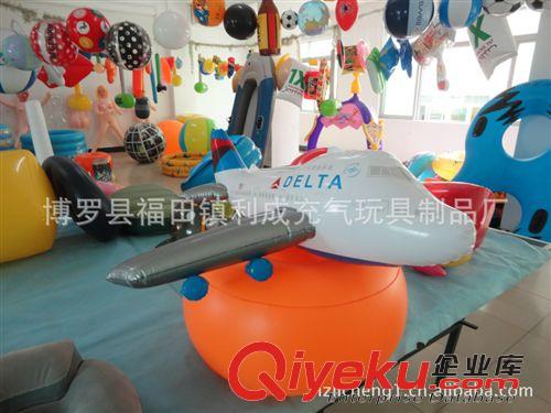 充氣廣告模型 廠家直銷：廣告充氣模型飛機(jī)廣告禮品原始圖片3