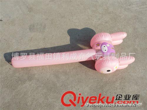 充氣廣告模型 廠家供應(yīng)：不倒翁展示柱，廣告充氣器材原始圖片3