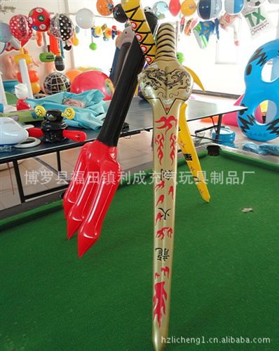 充氣禮品 廠家供應(yīng)：工藝品，充氣餐具模型 充氣模型原始圖片2
