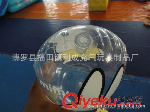 充氣燈籠 廠家供應(yīng)：小白兔充氣手提LED燈籠，節(jié)慶用品原始圖片2