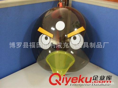 充氣燈籠 廠家供應(yīng)：小白兔充氣手提LED燈籠，節(jié)慶用品原始圖片3