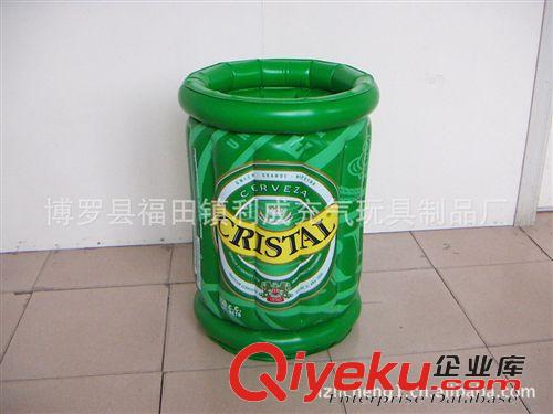 冰桶，杯墊 廠家直銷批發(fā)：充氣沙灘移動(dòng)放置飲料食品冰桶