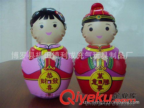 不倒翁 廠家供應 :PVC充氣廣告不倒翁氣模,靜態(tài)廣告展示器材原始圖片3