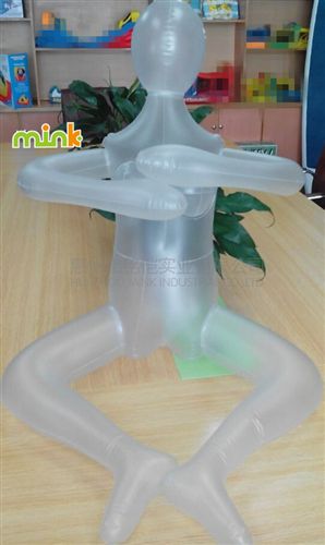 充氣玩具/Inflatable toys 【廠家直銷】定制款 加厚環保材質 充氣玩具 充氣娃娃原始圖片2