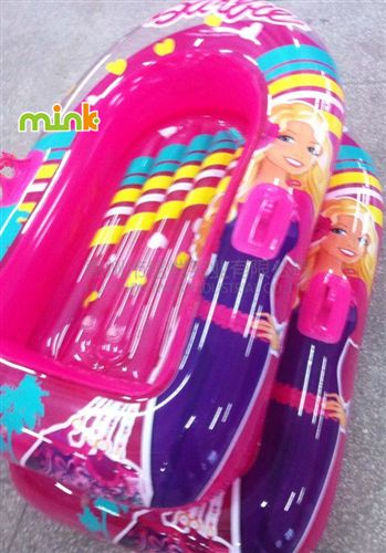 充氣玩具/Inflatable toys 【廠家直銷】定制款 6P環保材質 加厚兒童充氣船