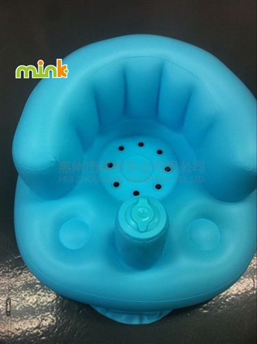 充氣玩具/Inflatable toys 【廠家直銷】外貿(mào)定制款 6P環(huán)保材質(zhì) 加厚自充氣BB座騎