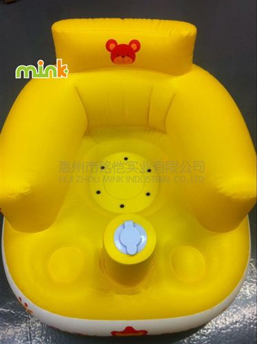 充氣玩具/Inflatable toys 【廠家直銷】外貿(mào)定制款 6P環(huán)保材質(zhì) 加厚自充氣BB座騎