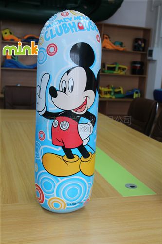 充氣玩具/Inflatable toys 【廠家直銷】外貿(mào)商定制款 量大從優(yōu) 環(huán)保 水底盤 不倒翁