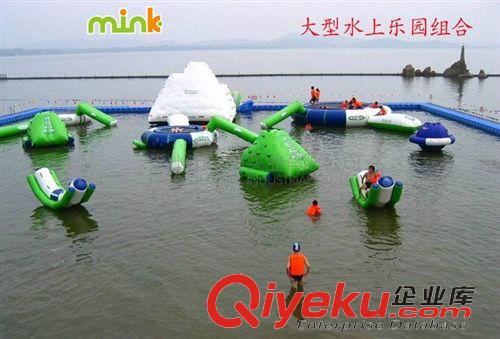 充氣玩具/Inflatable toys 【廠家直銷】定制/設計 環保材質 水上樂園充qg