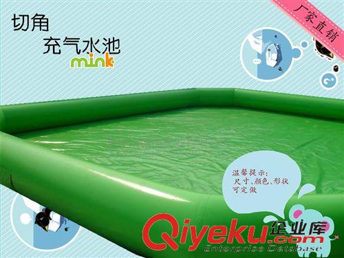 充氣玩具/Inflatable toys 【廠家直銷】定制款 優質環保 大型充氣水池