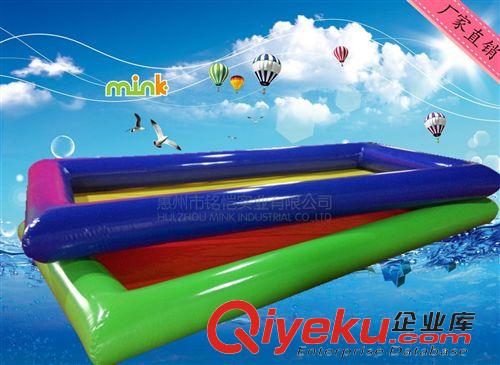 充氣玩具/Inflatable toys 【廠家直銷】定制款 優質環保 大型充氣水池