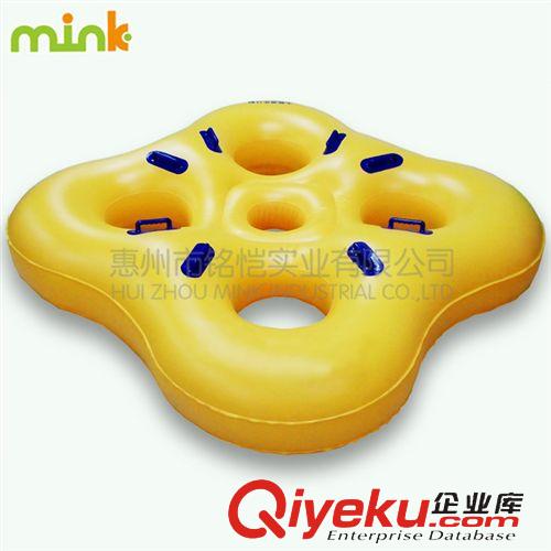 水上玩具/water toys 【廠家直銷】大型游樂公園必備 加厚環(huán)保PVC材質(zhì) 多人滑水圈