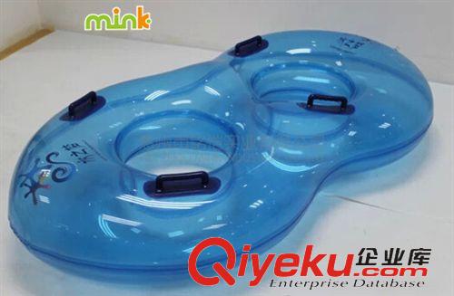 水上玩具/water toys 【廠家直銷(xiāo)】游泳必備 量大從優(yōu) 加厚環(huán)保雙人游泳圈