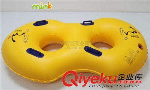 水上玩具/water toys 【廠家直銷(xiāo)】游泳必備 量大從優(yōu) 加厚環(huán)保雙人游泳圈