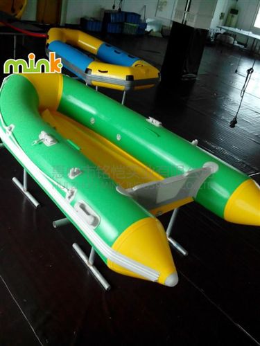 水上玩具/water toys 【廠家直銷】定制款 加厚耐磨 沖鋒舟 沖鋒艇原始圖片2