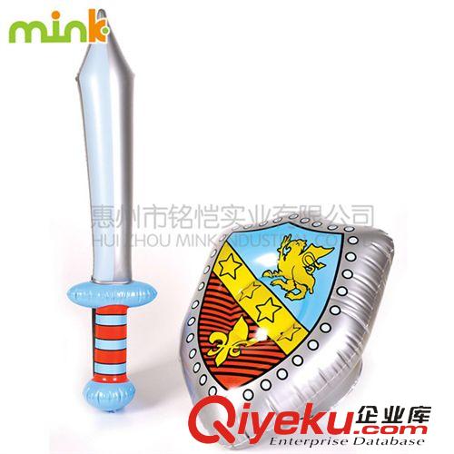 廣告禮品/贈品 【廠家定制/直銷】優質環保pvc材質gf真充氣玩具刀