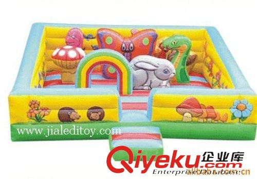 充氣彈跳 充氣玩具，廣州玩具廠，廣州游樂設(shè)備廠，兒童充氣玩具充氣滑梯原始圖片3