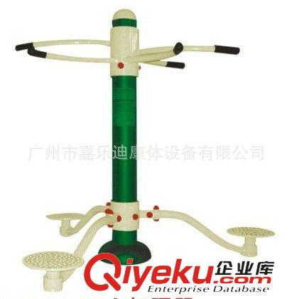 健身器材／攀爬架 廠家供應戶外健身器材  小區健身器 雙人兒童秋千原始圖片2
