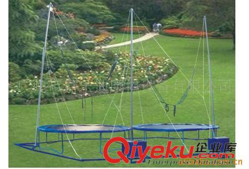 攀巖／蹦床（極） 室外游樂設(shè)備  室外蹦蹦床 充氣蹦極原始圖片3