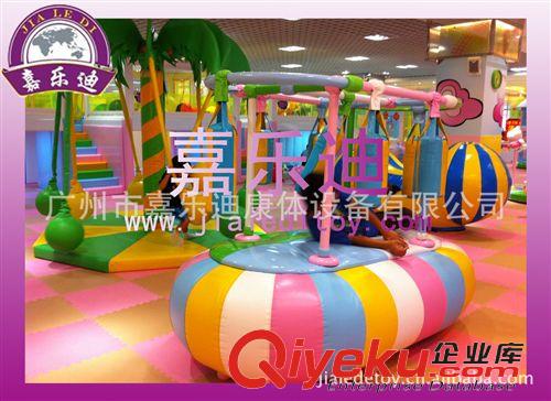 攀巖／蹦床（極） cdj廠家直銷淘氣堡系列 兒童樂園原始圖片3