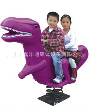 搖馬／蹺蹺板 廣州嘉樂迪直銷兒童游樂玩具 幼兒園玩具 蹺蹺板 搖樂原始圖片2