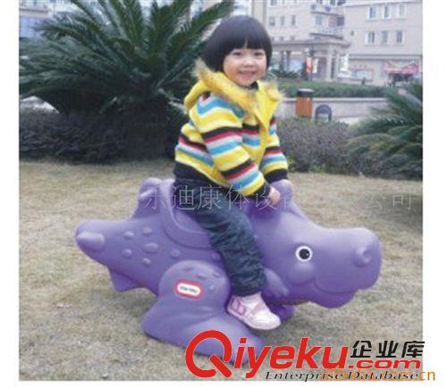 搖馬／蹺蹺板 廠家直銷兒童蹺蹺板、兒童搖馬、滑車原始圖片3