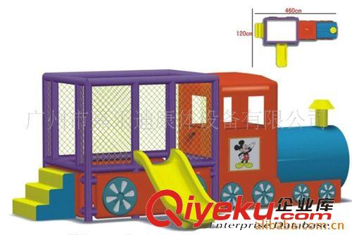 球池／塑料玩具 兒童游樂設備  月亮型軟體球池 嘉樂迪126I原始圖片2