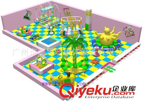 球池／塑料玩具 海洋球池、方形恐龍球池，淘氣堡等系列兒童樂(lè)園廠家原始圖片2