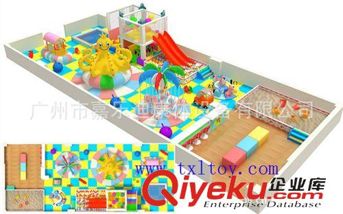 球池／塑料玩具 海洋球池、方形恐龍球池，淘氣堡等系列兒童樂(lè)園廠家原始圖片3