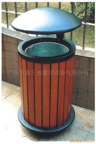 果皮箱／休閑椅 環(huán)保垃圾桶